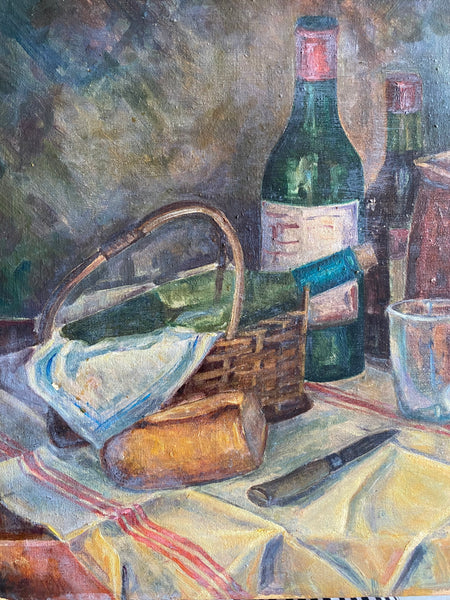 Nature morte scene dans la cuisine