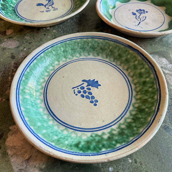 Grand plat ancien Caltagirone