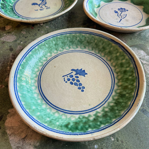 Grand plat ancien Caltagirone