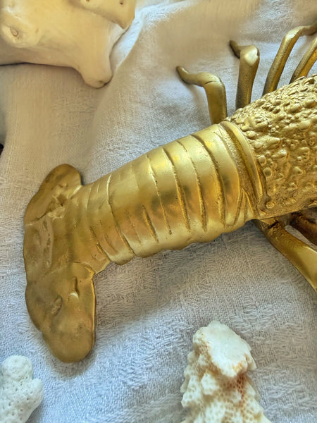 Langouste laiton