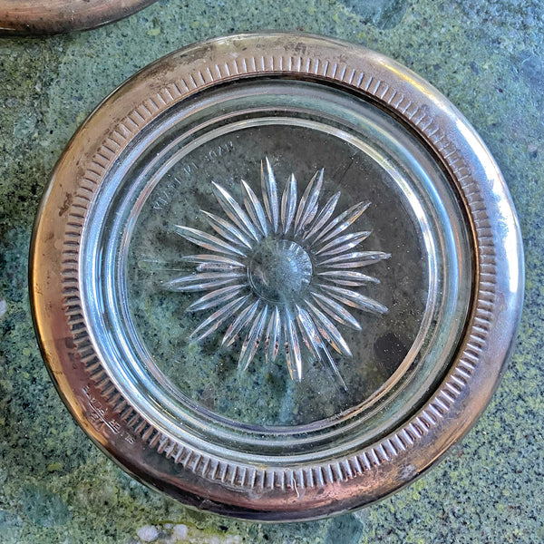 Dessous de bouteille art deco