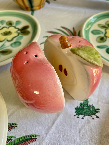 Salière poivrière pomme 🍏