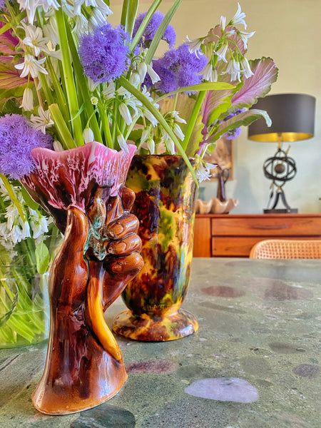 Vase main Vallauris