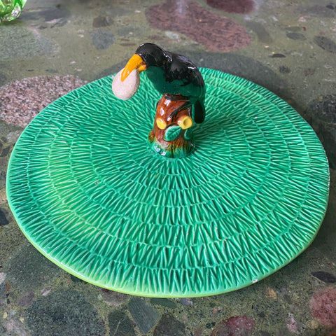 Plateau à fromage le corbeau et le renard