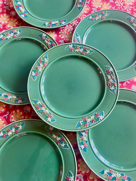 6 assiettes de présentation