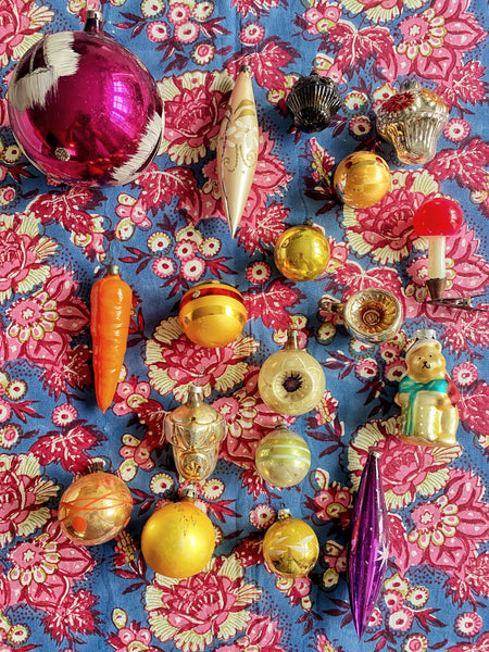 Collection de 18 ornementations de noël