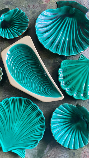 Plat Coquillage céramique