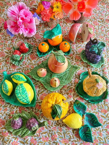 Pot orange 🍊 en barbotine