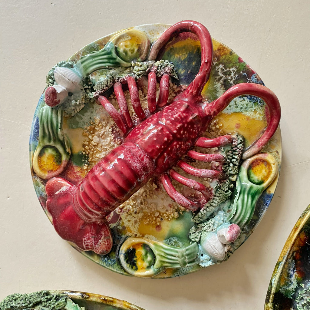 Assiette langouste