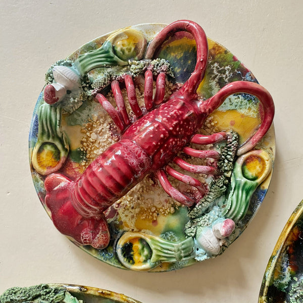 Assiette langouste