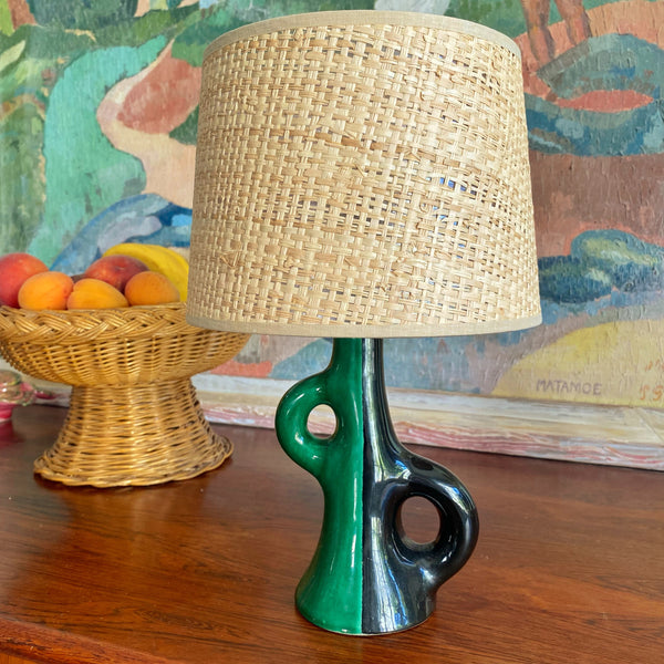 Lampe bicolore 1950