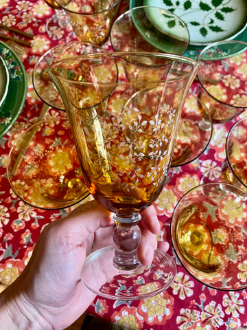 10 grands verres à pied