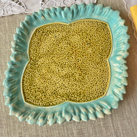 Plat barbotine