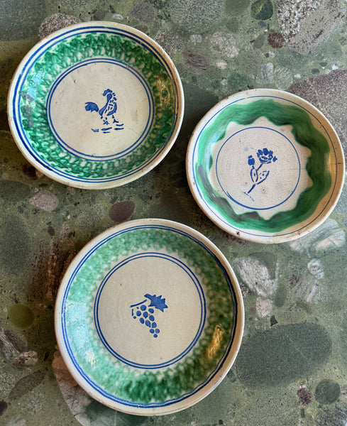 plat ancien Caltagirone