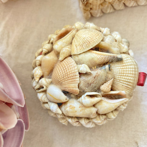 Boîte vintage coquillage
