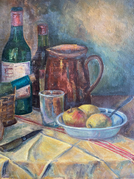 Nature morte scene dans la cuisine