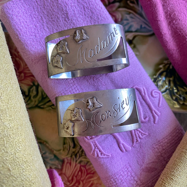 Paire de porte serviettes