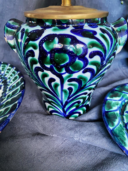 Lampe «  la dame de la nuit »