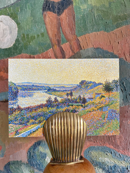Porte photo /carte en laiton