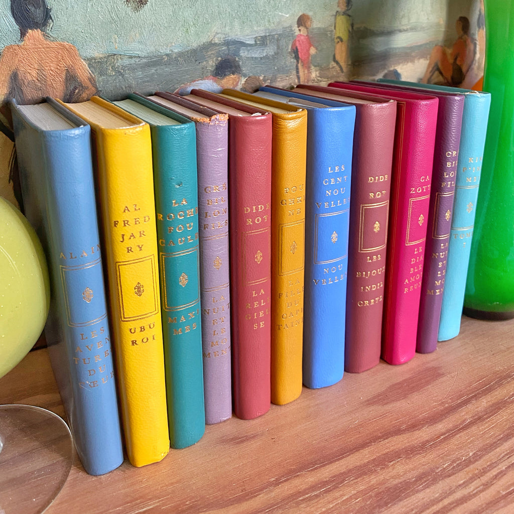 11 livres anciens reliés