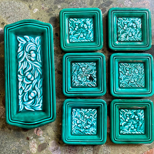 Service à dessert Vallauris