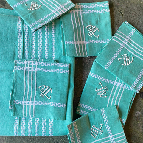 Ensemble nappe serviettes MC