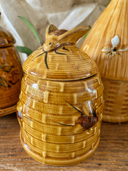 Pot à miel ancien