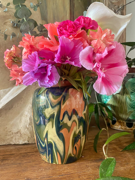 Vase terres mêlées