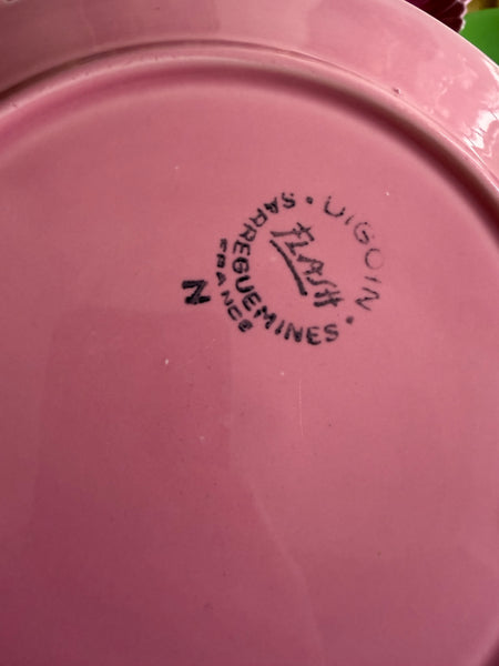 12 grandes assiettes vintage