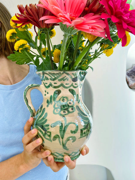 pichet decoratif artisanal