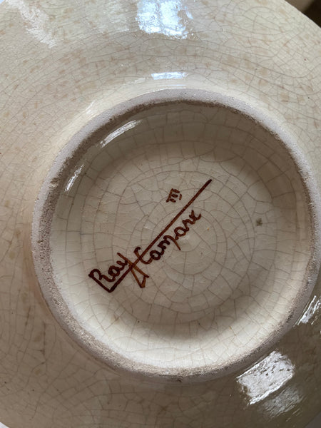 10 assiettes Launay terre cuite