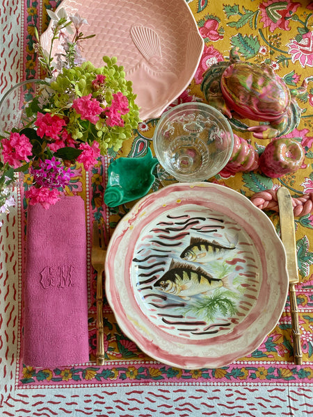 8 Assiettes 1950