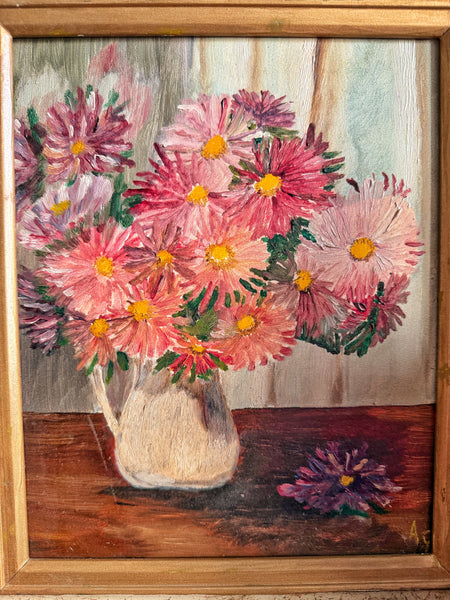 Nature morte aux dahlias