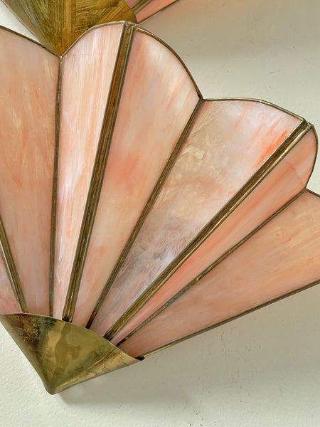 Paire d’appliques art deco