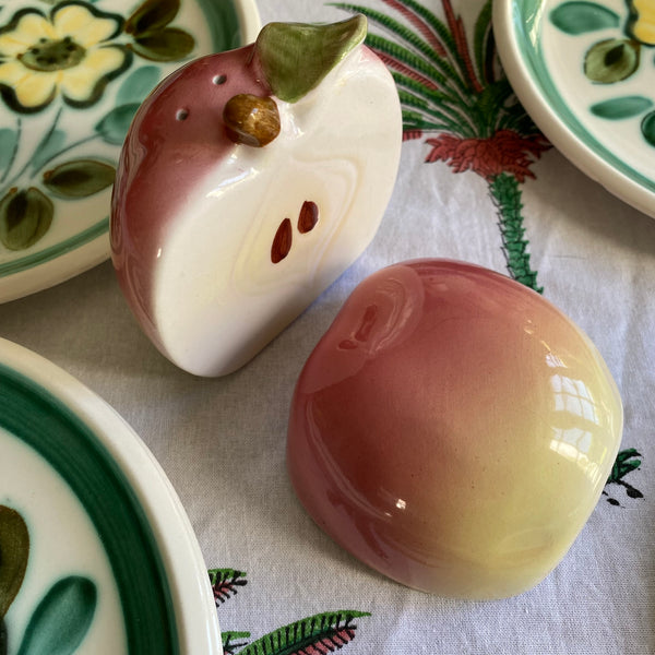 Salière poivrière pomme 🍏