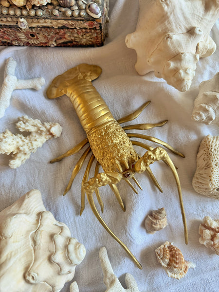 Langouste laiton