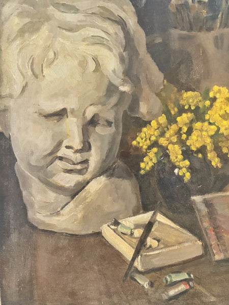 Tableau scène d’atelier