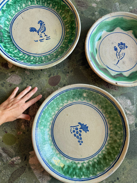 plat ancien Caltagirone