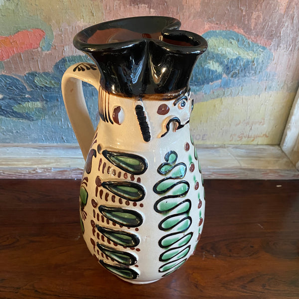 Pichet anthropomorphe