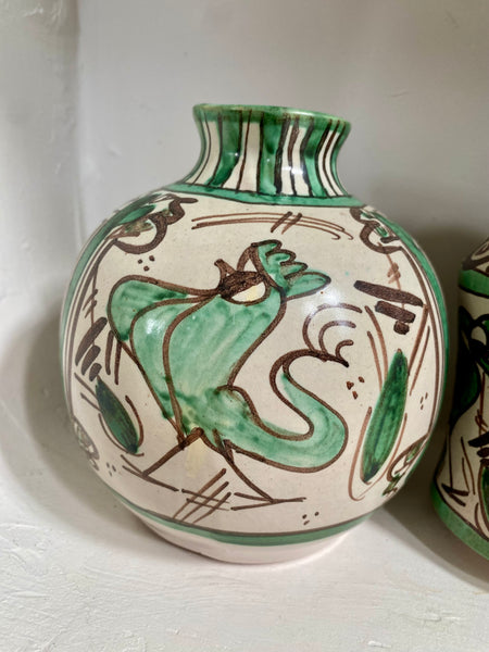 Vase rond Punter