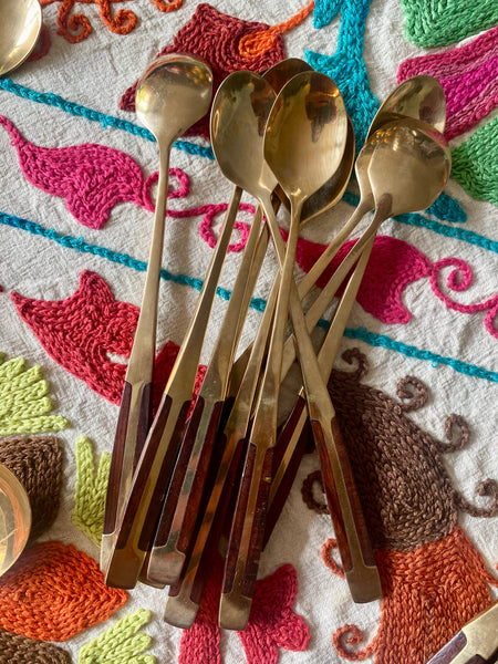 12 cuillères à sorbet ou cocktail
