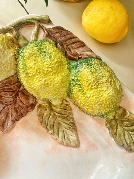 Plat chaumette citrons