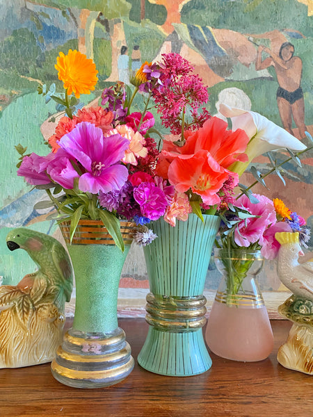 Vase art deco