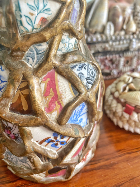 Vase pique assiettes