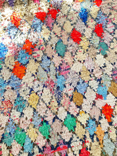 Tapis berbère boucherouite