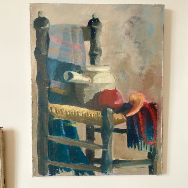 Nature morte à la chaise