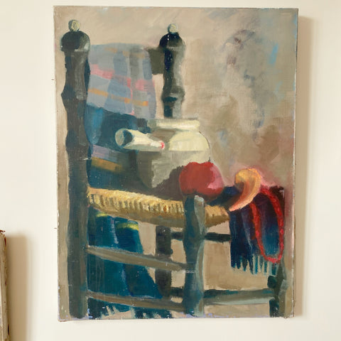 Nature morte à la chaise