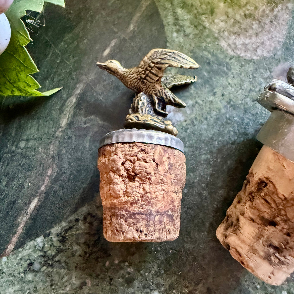 Bouchon de bouteille vintage aigle