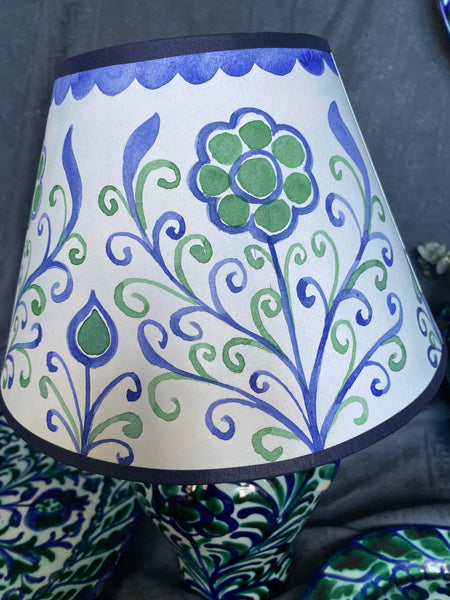 Lampe «  la dame de la nuit »