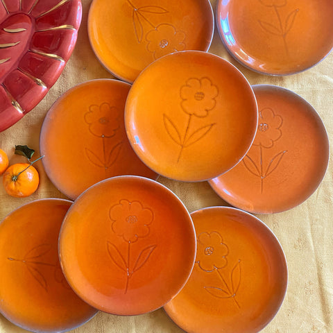 10 assiettes Niderviller